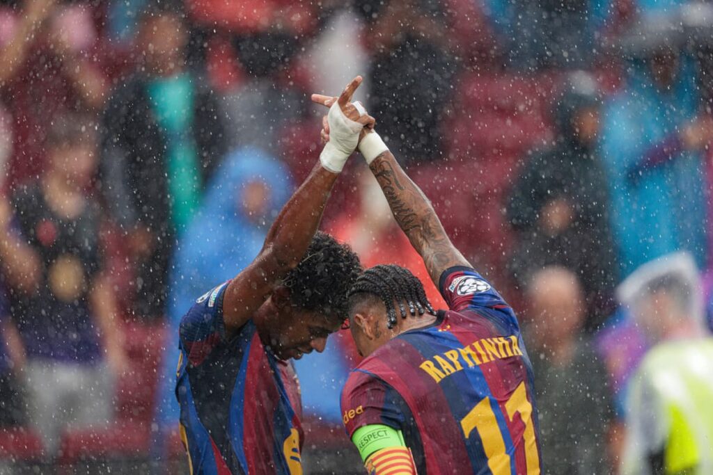 Barcelona Crush Feyenoord In A Five-Goal Champions League Thriller - Sportscape Magazine