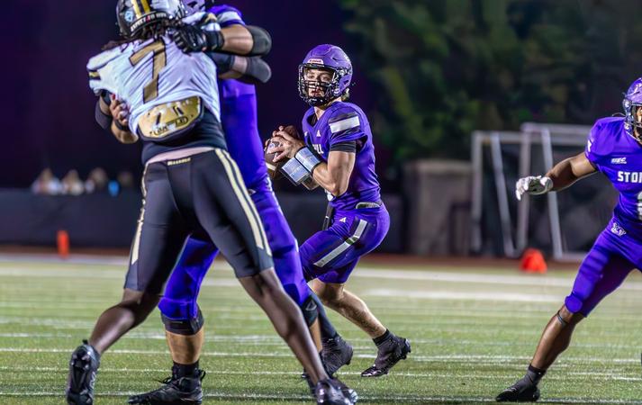 O'Connell Earns NEC/Atlantic Tomorrow's Office Offensive Player of the Week Accolades - stonehillskyhawks.com