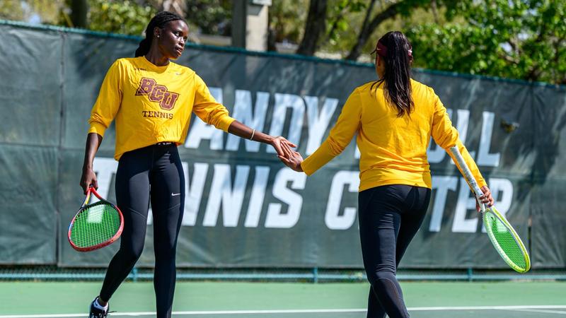 Wildcats Post Strong Doubles Showing at HBCU Nationals - Bethune-Cookman University Athletics