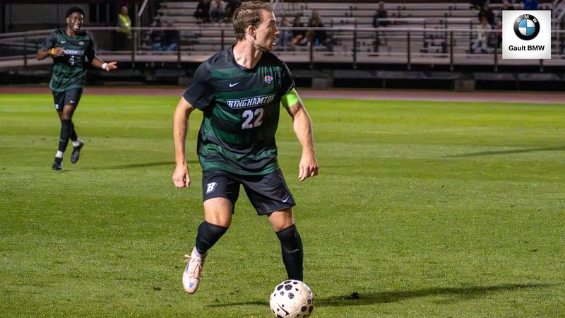 Men’s Soccer Defeated 3-1 at No. 20 Cornell - Binghamton University Athletics