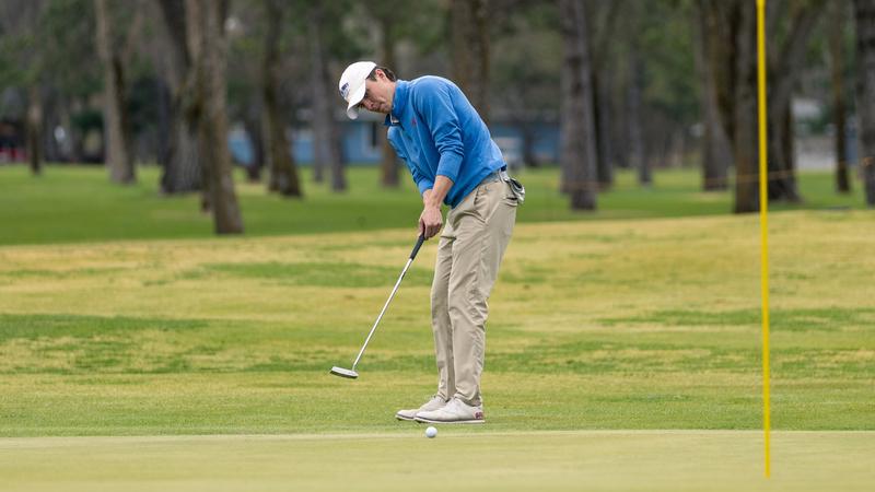 Johnnies in Seventh After Round 1 at UW-Eau Claire - gojohnnies.com