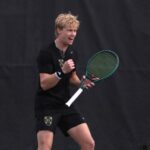 No. 23 Men’s Tennis Opens Fall Competition at Augustana Invite - gogusties.com