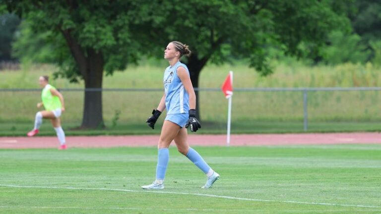 Olson Makes 19 Saves, Gusties Fall 3-0 - gogusties.com