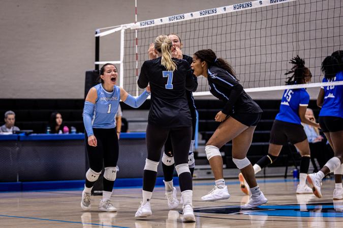 Blue Jays Sweep Saturday Doubleheader to Remain Undefeated - Johns Hopkins University Athletics