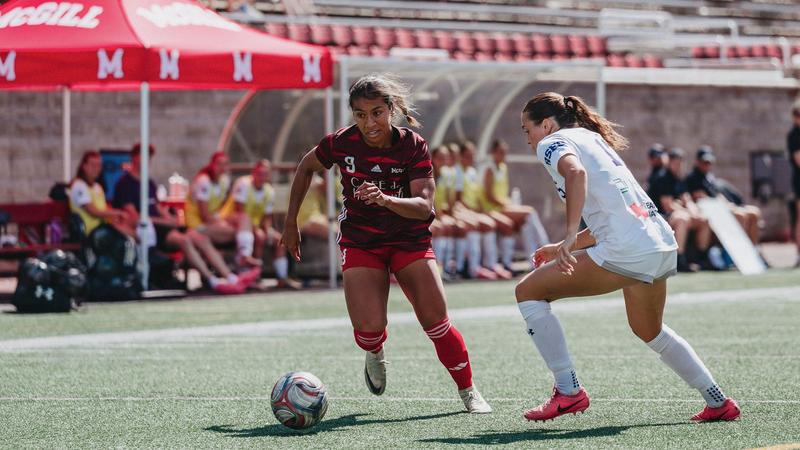 Metivier masters new role as soccer Martlets sting Concordia - McGill University Athletics
