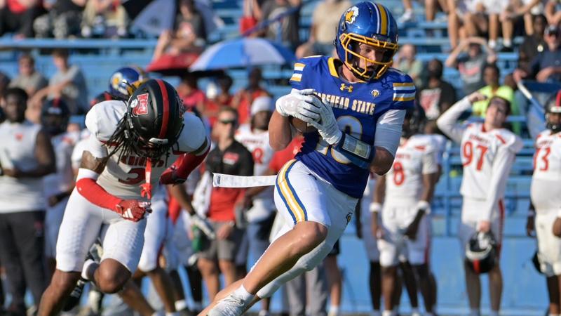 Football Eagles Set Records and Roll Past Kentucky Christian, 75-24 - Morehead State University Athletics