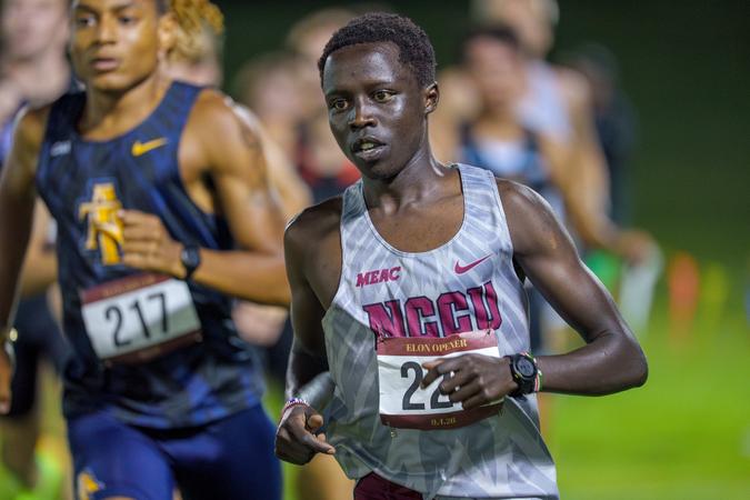 Alukunyang Dominates Queen City Invite For Second Straight Win - North Carolina Central University Athletics