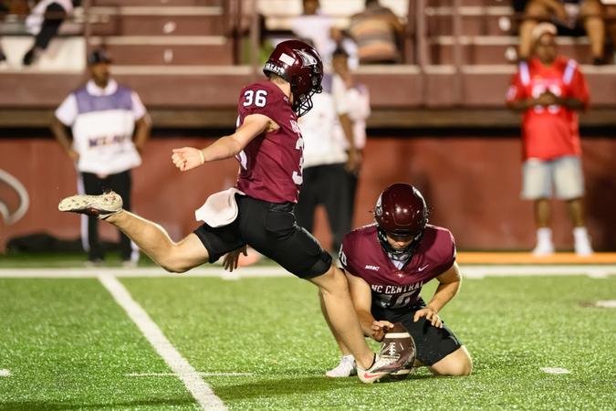 Daniels Named MEAC Rookie of the Week - North Carolina Central University Athletics