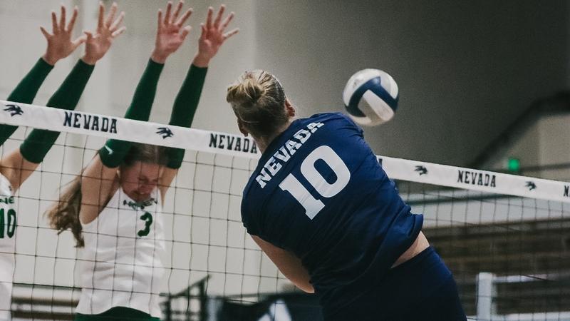 Nevada battle in five-set loss to Texas Tech - University of Nevada Athletics - University of Nevada Athletics