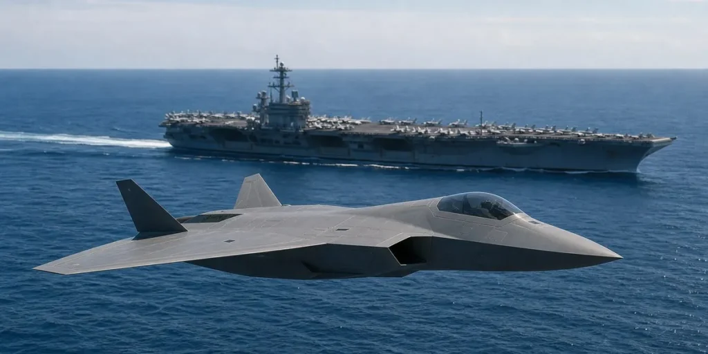 US selects Boeing to develop F/A-XX carrier-based fighter — Defense News - UA.NEWS