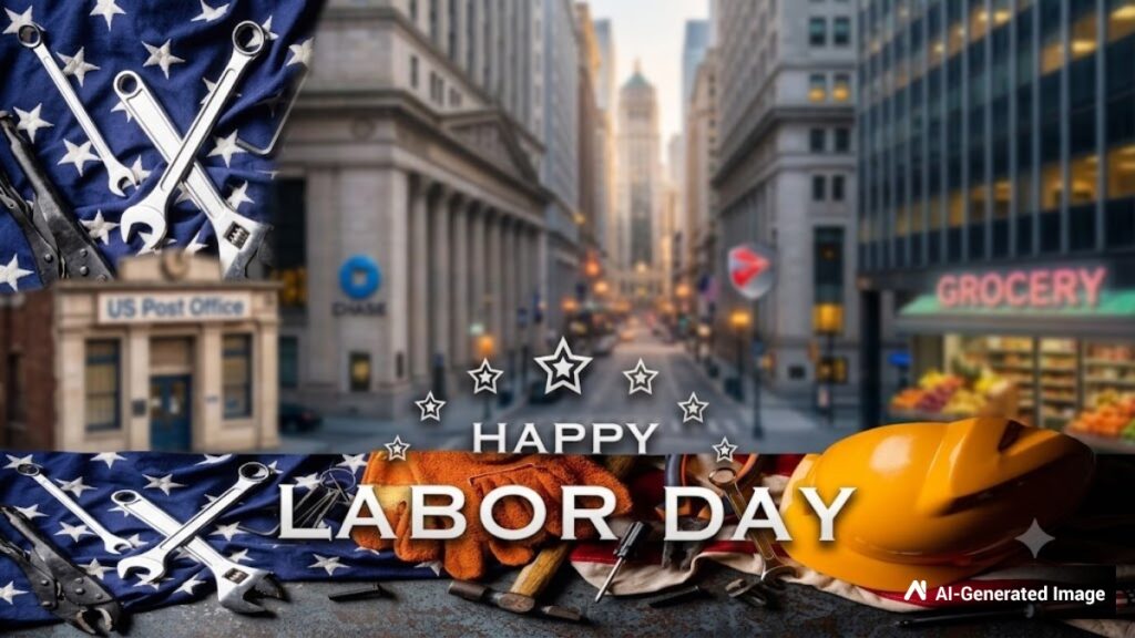 US Labor Day Holiday On September 7, 2026: From US Stock Market, Banks To Post Offices, What Is Open Or Closed - Goodreturns
