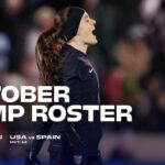 ROSTER: USWNT squad set ahead of home friendlies against Spain - SoccerWire