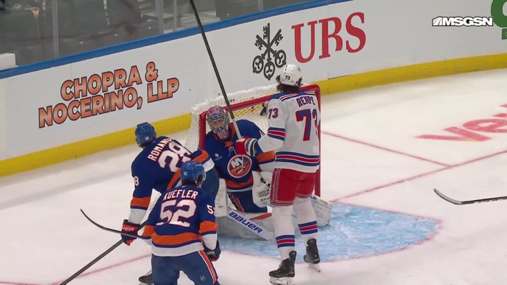 NYR@NYI: Kartye scores goal against Semyon Varlamov - NHL.com