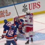 NYR@NYI: Kartye scores goal against Semyon Varlamov - NHL.com