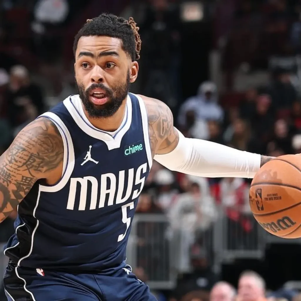 D'Angelo Russell Signs With Shanghai Sharks After Grizzlies Release - SuaraGarut.ID