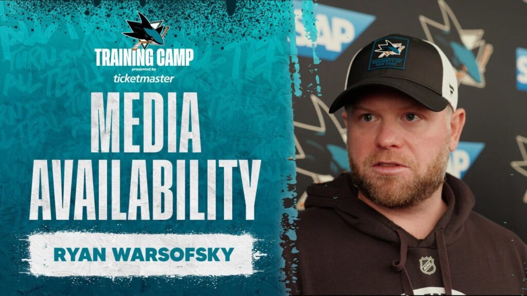 Media Availability: Warsofsky (9/29) - NHL.com