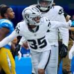 Hezekiah Masses nominated for NFL Rookie of the Week - Raiders.com