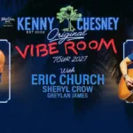 Kenny Chesney Returns to Stadiums With 19-Show Vibe Room 2027 Tour - TicketNews