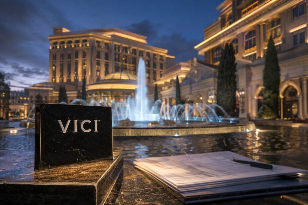 VICI Raises Dividend 2.2%; Its 7.2% Yield Still Covers Pricier Debt - TechStock²
