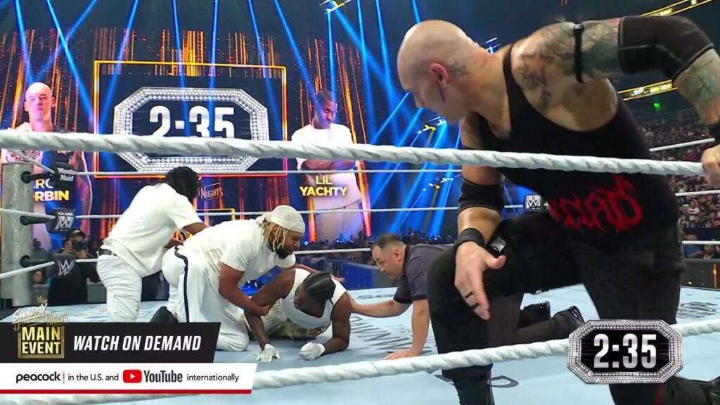 Lil Yachty vs. Baron Corbin | Survive and Advance Match: Sunday Night's Main Event highlights - WWE