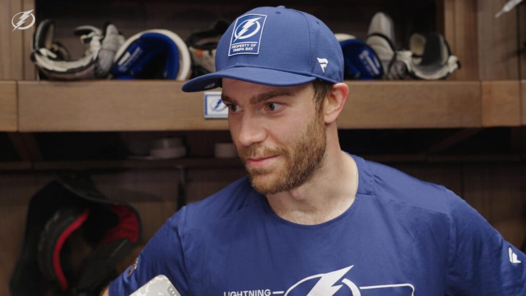 Brayden Point | Training Camp 9.19.26 - NHL.com