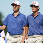 JT, Koivun roll in opening match at Presidents Cup - theScore