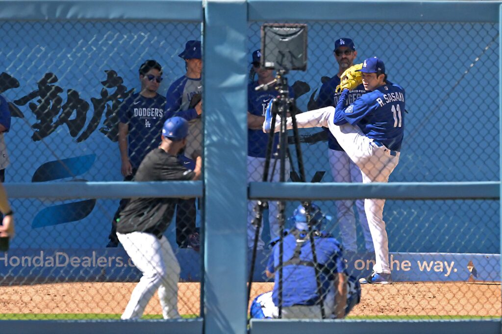Los Angeles Dodgers Get Critical Roki Sasaki Update During Reds Series - heavy.com