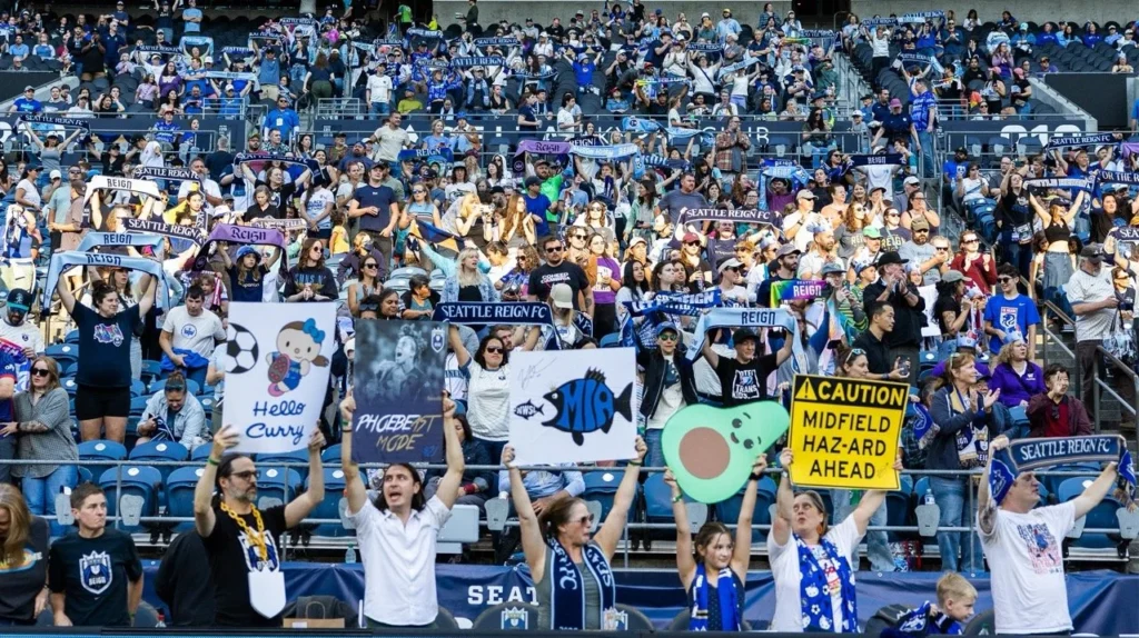 Ways to Attend Reign FC’s Youth Match vs. Bay FC on Saturday - reignfc.com