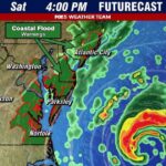 DC weather: Cool, breezy Thursday as Coastal Flood Advisory in effect ahead of developing nor'easter - FOX 5 DC