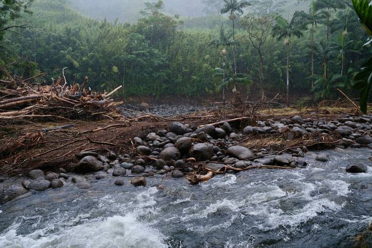 Kauai residents wary after Hurricane Lowell changes river’s flow - Honolulu Star-Advertiser
