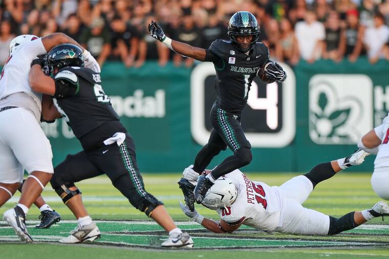 Hawaii scores 10 unanswered points to beat New Mexico State - Honolulu Star-Advertiser