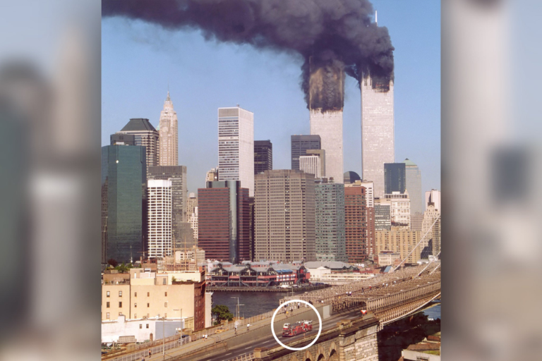 How an amateur photographer captured NYC firefighters’ ultimate sacrifice on 9/11 - The Independent
