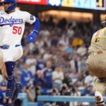 Dodgers score 5 two-out runs off Padres starter Michael King in 7-0 victory - ABC News - Breaking News, Latest News and Videos