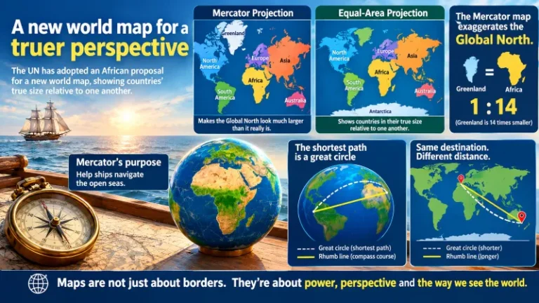Map wars: The victory of equal Earth over an unequal one - aliran.com