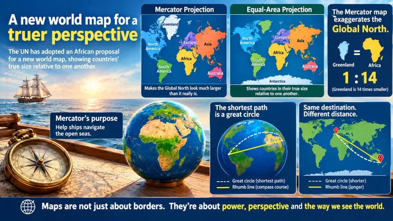 Map wars: The victory of equal Earth over an unequal one - aliran.com