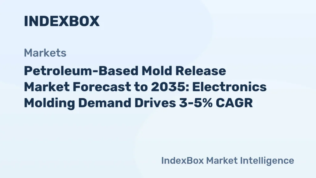 Petroleum-Based Mold Release Market To 2035: Electronics Molding Demand Drives 3-5% CAGR - News and Statistics - IndexBox