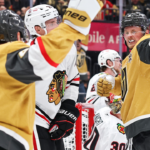 Golden Knights pull away from Blackhawks, win Craig's debut as coach - NHL.com