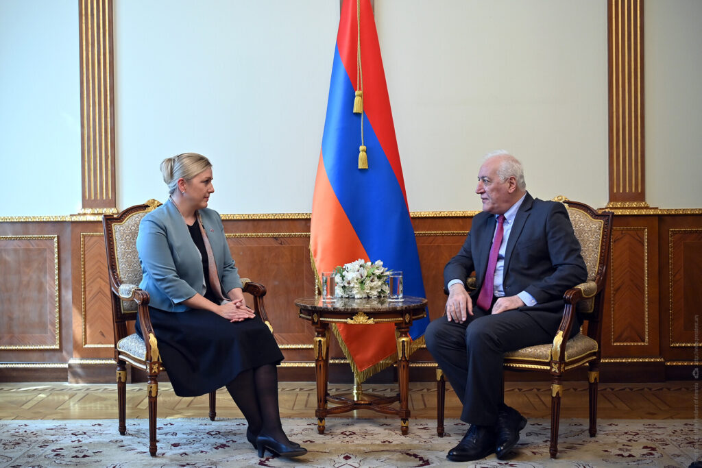 Armenian President, Swiss Ambassador discuss cooperation - Armenpress
