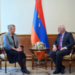 Armenian President, Swiss Ambassador discuss cooperation - Armenpress