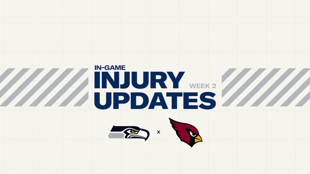 Seahawks at Cardinals In-Game Injury Updates: RB Jadarian Price Questionable (Chest), NT Brandon Pili Ruled Out With A Concussion - Seattle Seahawks