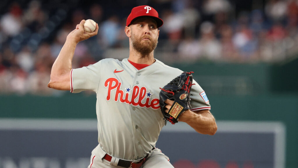 Zack Wheeler collects 2,000th strikeout, makes Phillies history in dominant outing - Yardbarker
