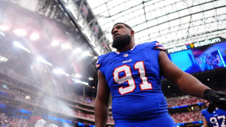 Bills DL Ed Oliver suffers pregame hip injury, ruled OUT vs. Lions - Buffalo Bills