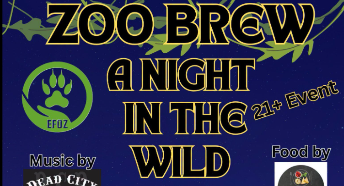 Storm potential Saturday moving annual EFOZ Zoo Brew event indoors - KVOE