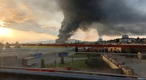 Drones hit fuel depots in Sochi and an explosives plant 1,300 km away on the same night - euromaidanpress.com