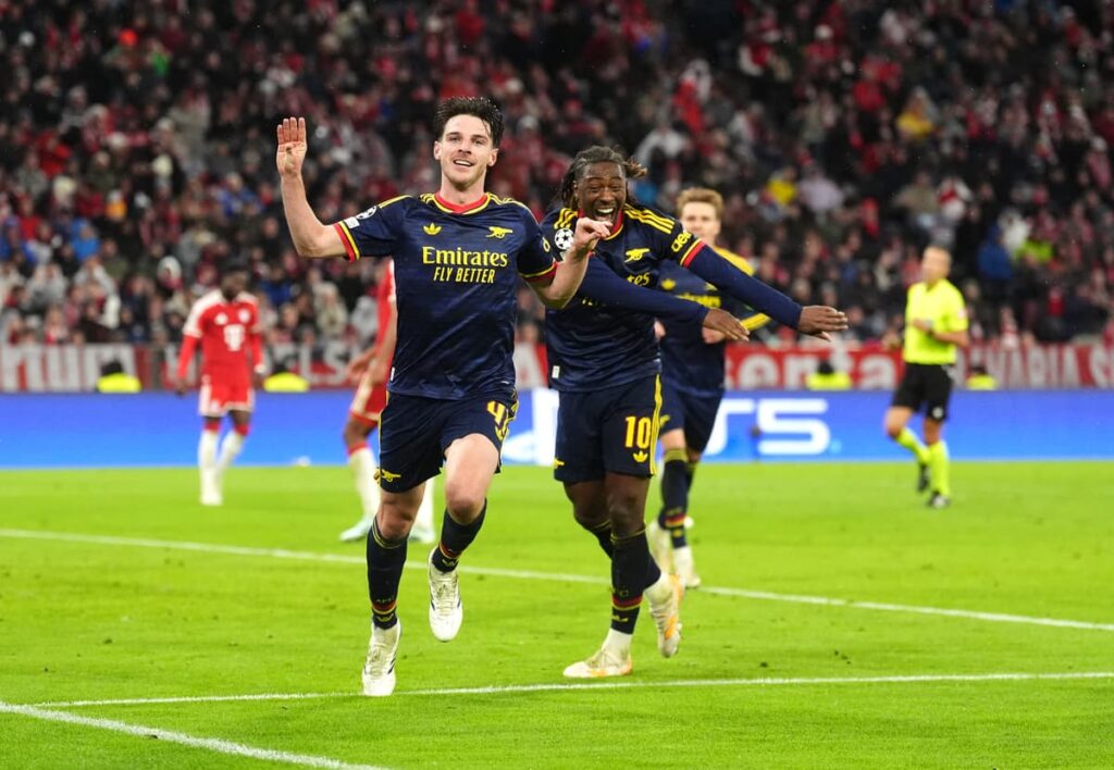 Arsenal player ratings: Two 9/10's as key trio step up in Champions League draw - London Evening Standard