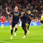 Arsenal player ratings: Two 9/10's as key trio step up in Champions League draw - London Evening Standard