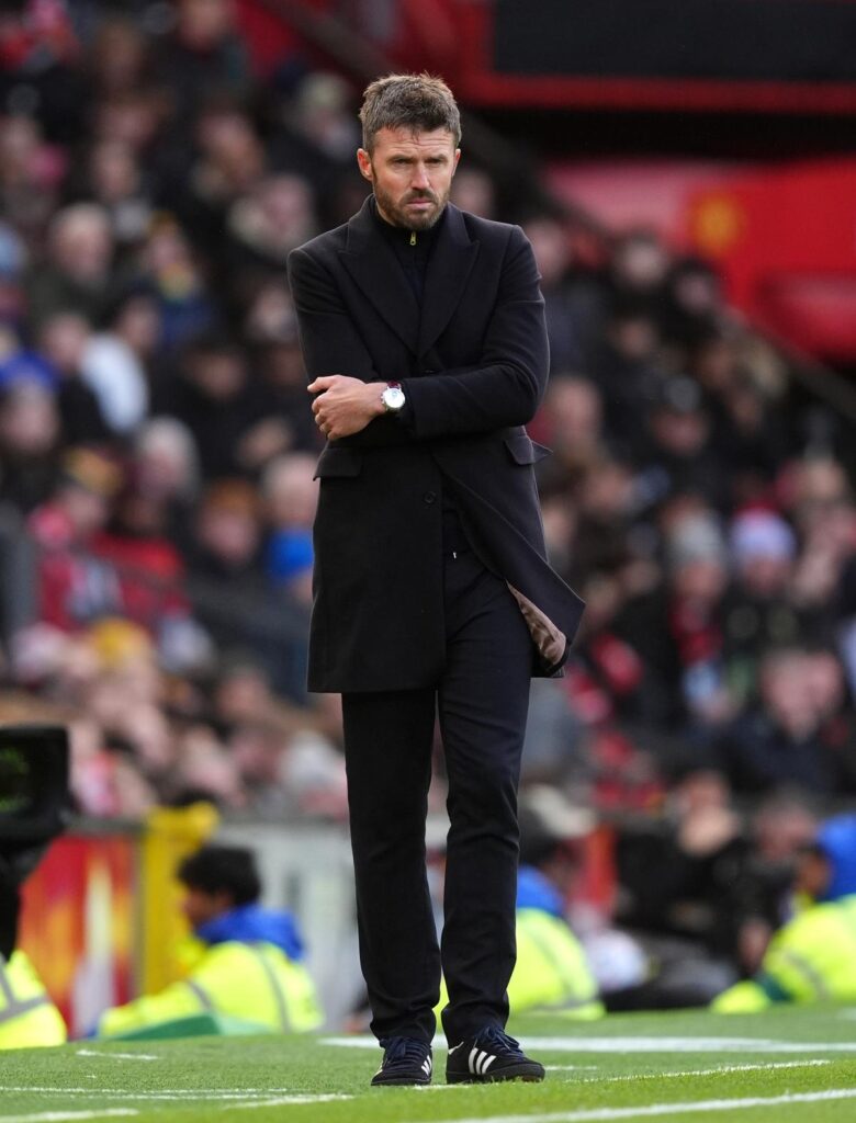 Carrick sack decision looms as new name to be Man Utd manager emerges - London Evening Standard
