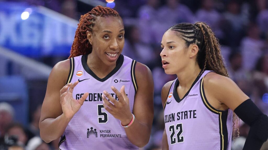Wings vs. Valkyries player stats, box score and play-by-play for Game 2 - FanSided