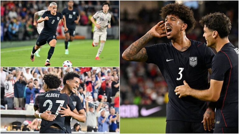 USMNT Predicted Lineup vs. Mexico: International Friendly - Sports Illustrated
