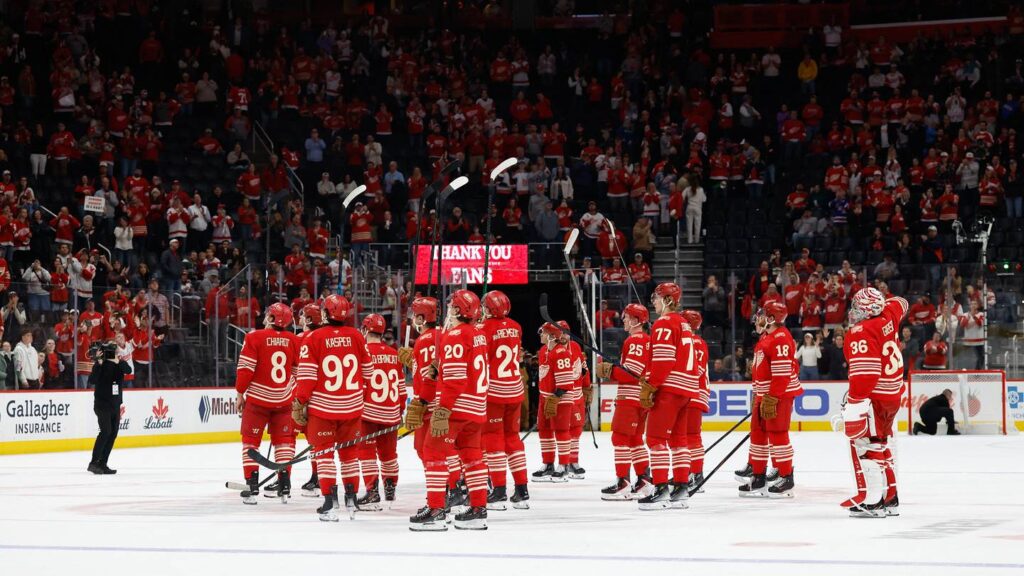 How to Watch Red Wings Season Opener Against New York Rangers - Sports Illustrated